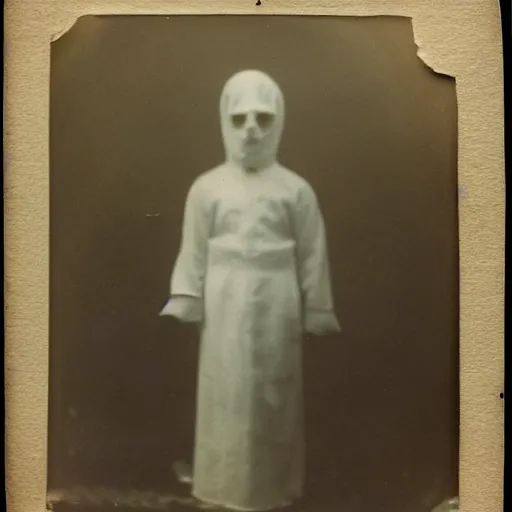 Image similar to very old photo of a ghost