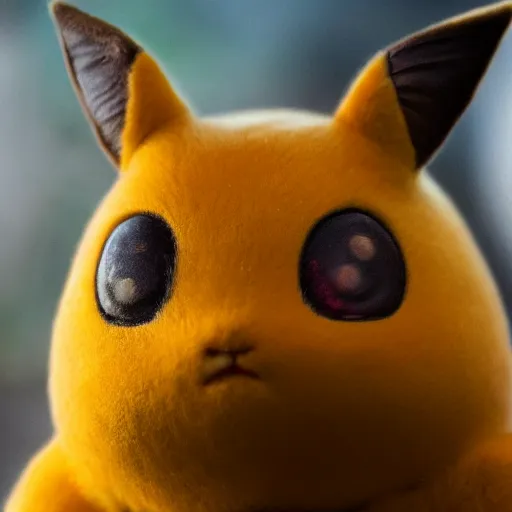 Image similar to national geographic photo of raichu, pokemon in the wild, intricate, portrait, 8 k highly professionally detailed, hdr, award winning