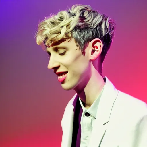 Prompt: Troye Sivan