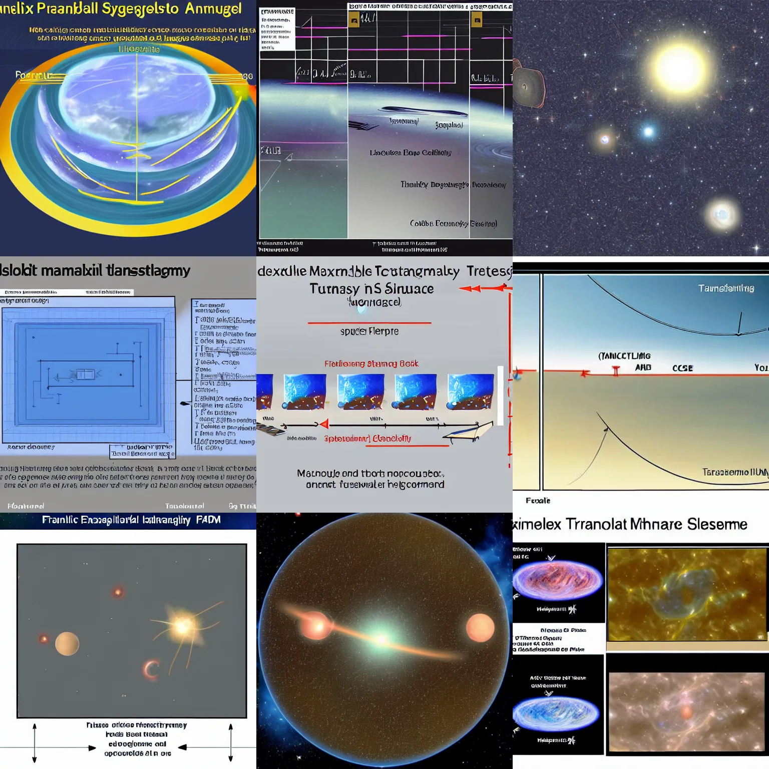 Prompt: flexible image transport system astronomical