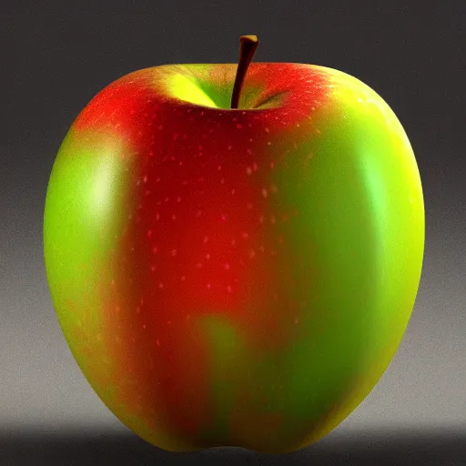 Prompt: 4d representation of an apple highly detailed, digital painting, artstation, concept art, smooth, sharp focus