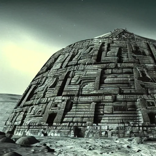 epic composition, ancient biomechanical temple,, Stable Diffusion