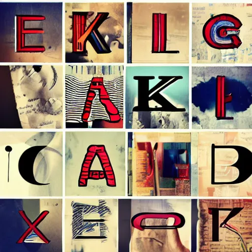 Image similar to the alphabet