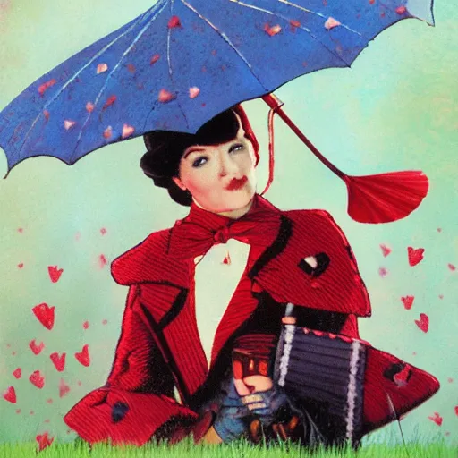 Prompt: cherry poppins