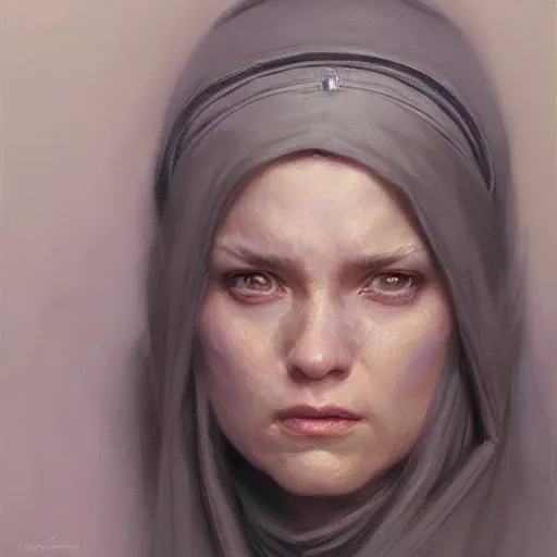 Image similar to the famous female wizard, closeup portrait art by donato giancola and greg rutkowski, vintage retro, realistic face, digital art, trending on artstation, symmetry!!