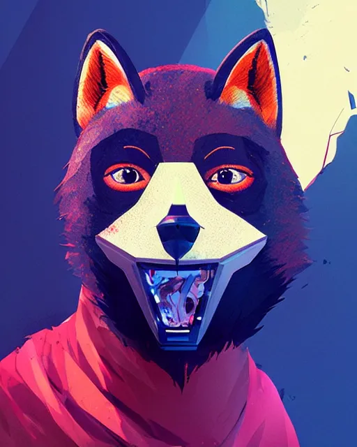 Prompt: katy perry bank heist fox mask portrait, in gta v, sylvain sarrailh, artstation, ismail inceoglu, liam brazier, petros afshar