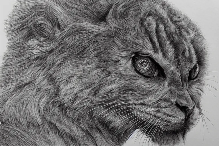 Image similar to “ a extremely detailed stunning creature drawings by allen william ”