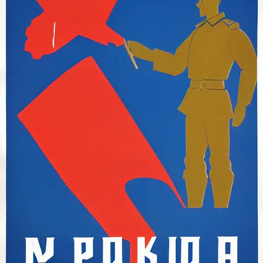 Prompt: soviet era propaganda poster