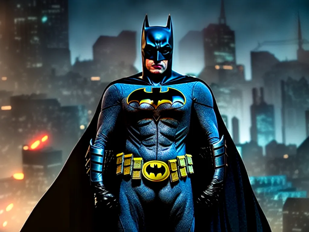film still of batman in a marvel movie, science | Stable Diffusion | OpenArt