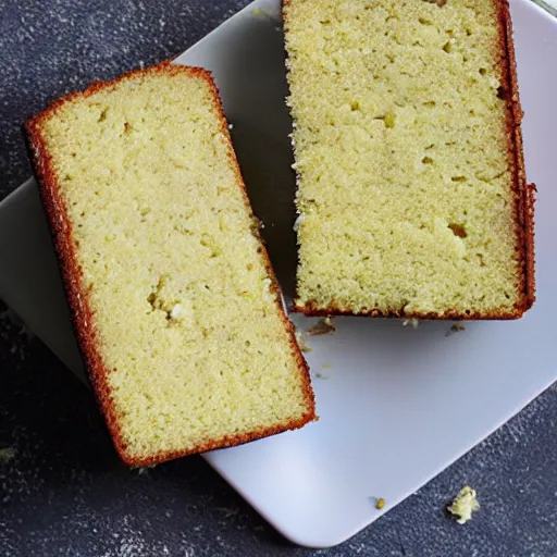 Image similar to 1 egg banana cake