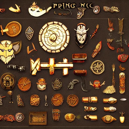 Image similar to prop magic viking art pack Created by Ivan Kunakh