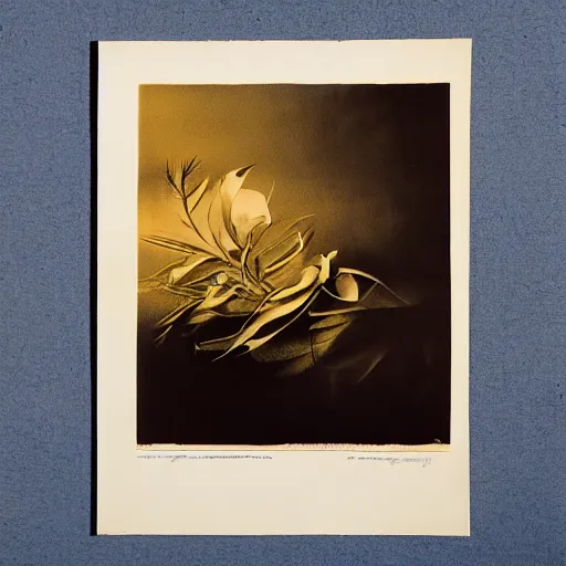 Image similar to lithographic print