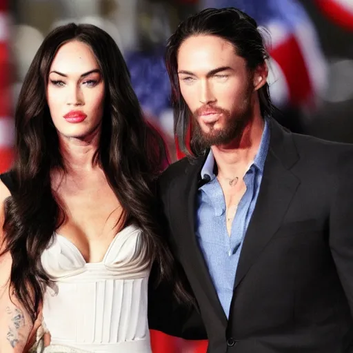 Image similar to us one dollar with megan fox