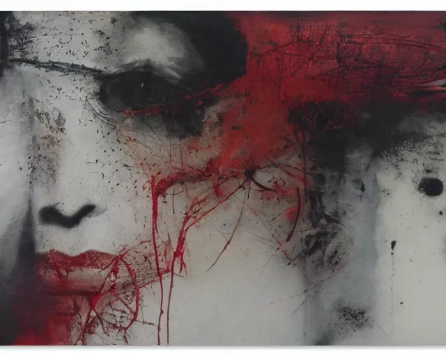 Image similar to eternal eclipse, a brutalist designed, rich deep colours, painted by guy denning, francis bacon, yoshitaka amano, sebastiao salgado, julia margaret cameron, adrian ghenie, james jean and petra cortright, part by gerhard richter, part by takato yamamoto. 8 k masterpiece.