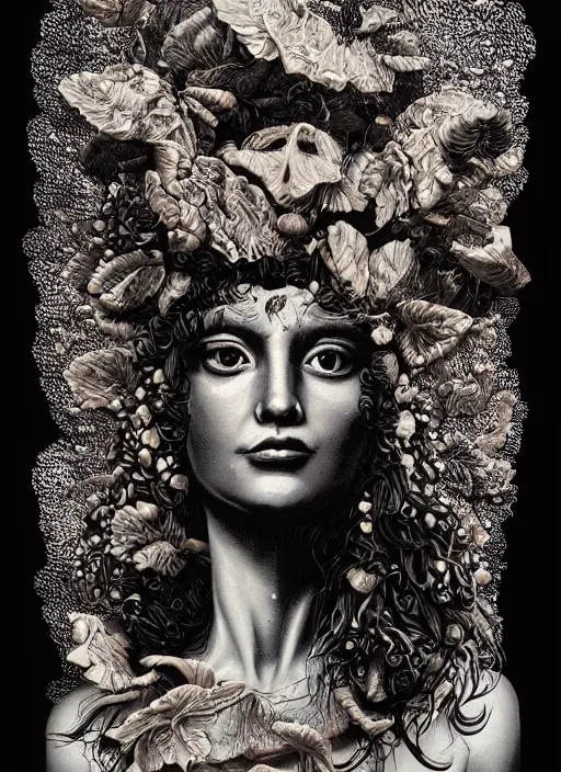 Prompt: Coffee goddess painting by Dan Hillier, trending on artstation, artstationHD, artstationHQ, 4k, 8k