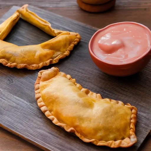 Image similar to empanada de madera