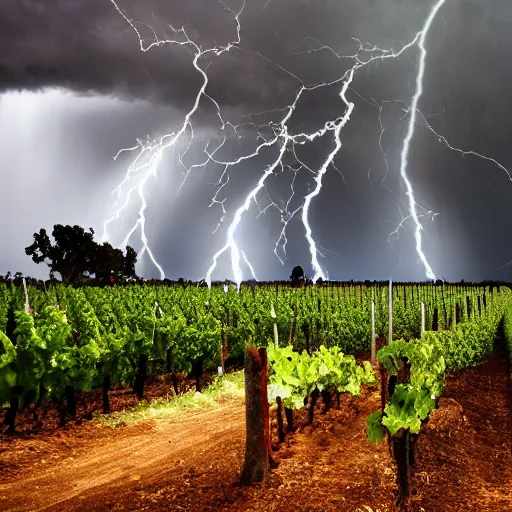 Image similar to tempranillo storm