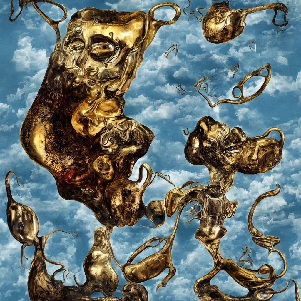 Prompt: surreal texture in style of salvador dali, 4k