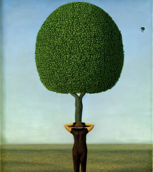 Prompt: is in an elephant or is it a tree? purpose driven life by salvadore magritte, extremely high detail, 8 k