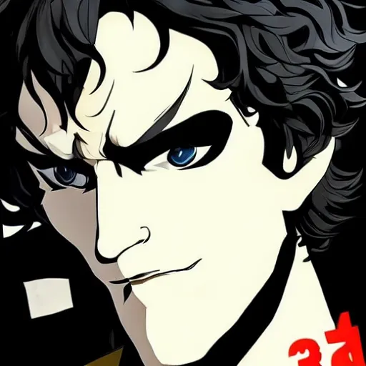 Image similar to persona 5 joker portrayed by joaquin phoenix,