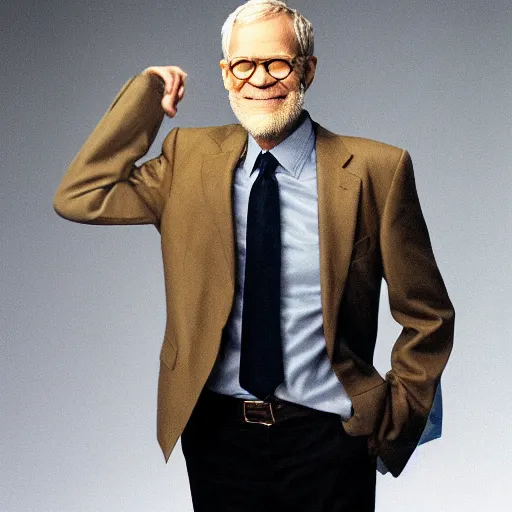 Image similar to david letterman