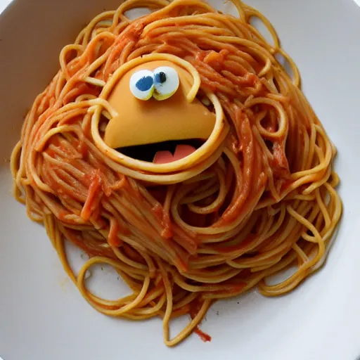 Image similar to spaghetti monster