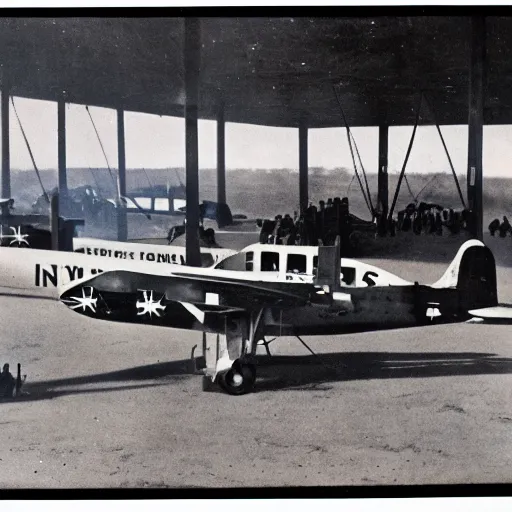 Image similar to photo of Australian Jets in 1914, color,