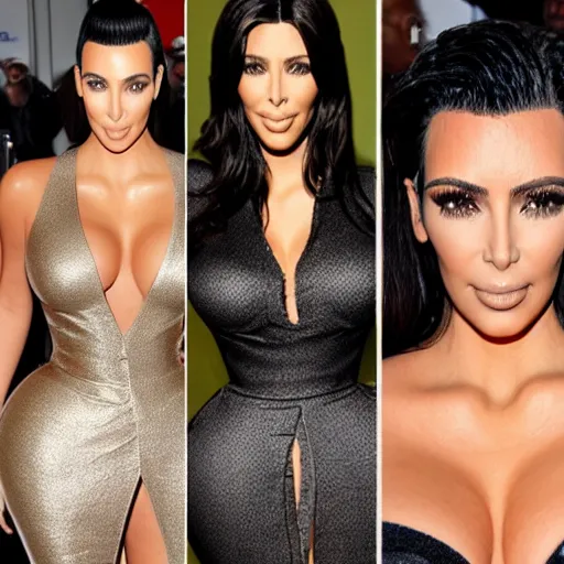 Image similar to kim kardashian botched