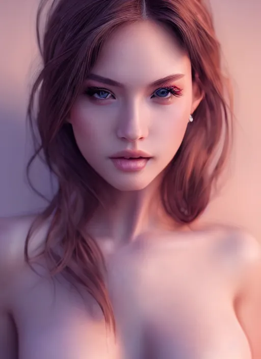 Image similar to a gorgeous female photo, professionally retouched, soft lighting, realistic, smooth face, full body shot, torso, dress, perfect eyes, wide angle, sharp focus on eyes, 8 k high definition, insanely detailed, intricate, elegant, art by artgerm and jason chan and mark litvokin