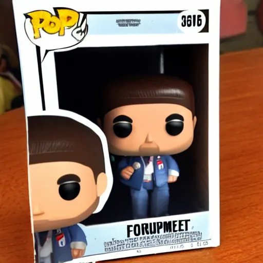 Prompt: Forrest Gump funko pop