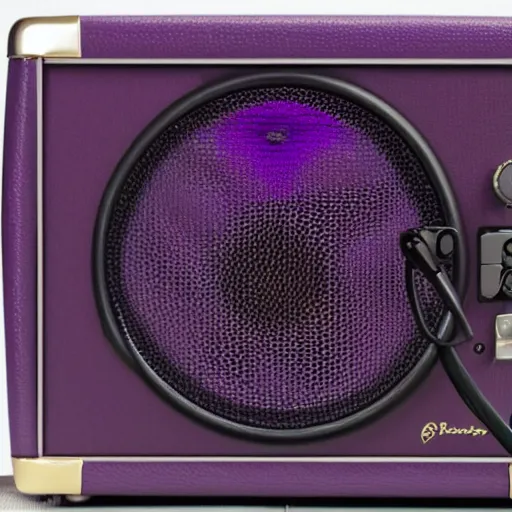 Image similar to purple radio
