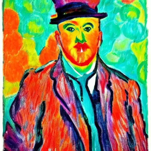 Prompt: fauvism