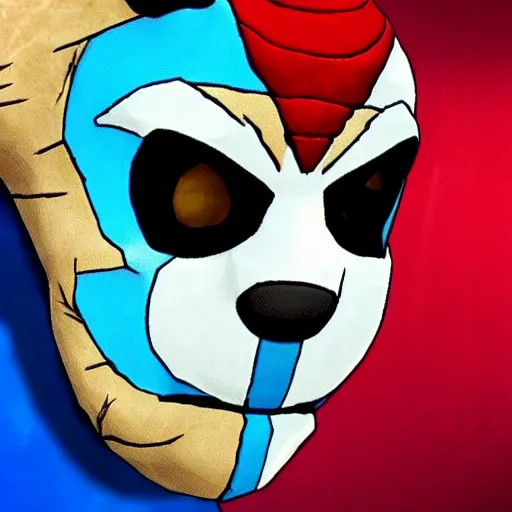 Prompt: h 2 odelirious face reveal