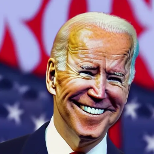 Image similar to joe biden as a cute bean