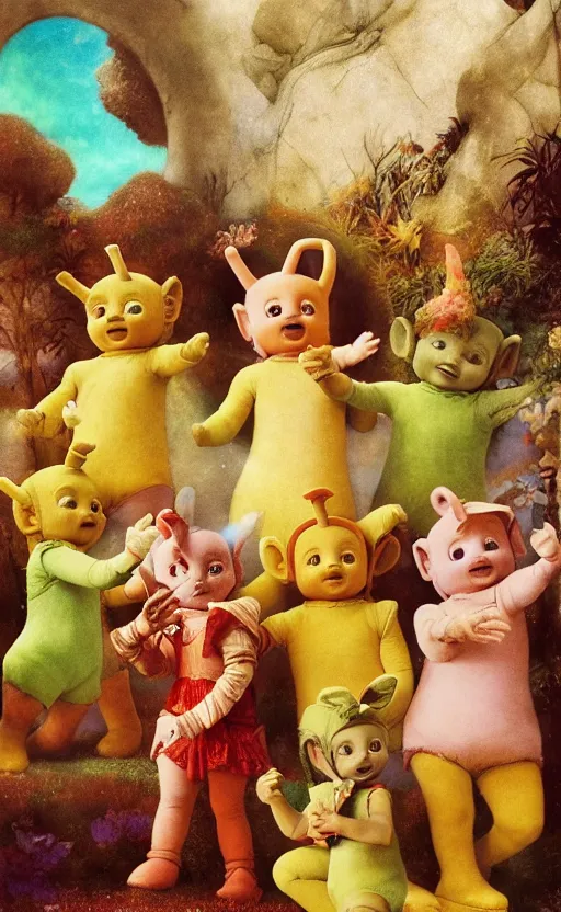 Teletubbies' Is a Technicolor Dystopia - The Atlantic