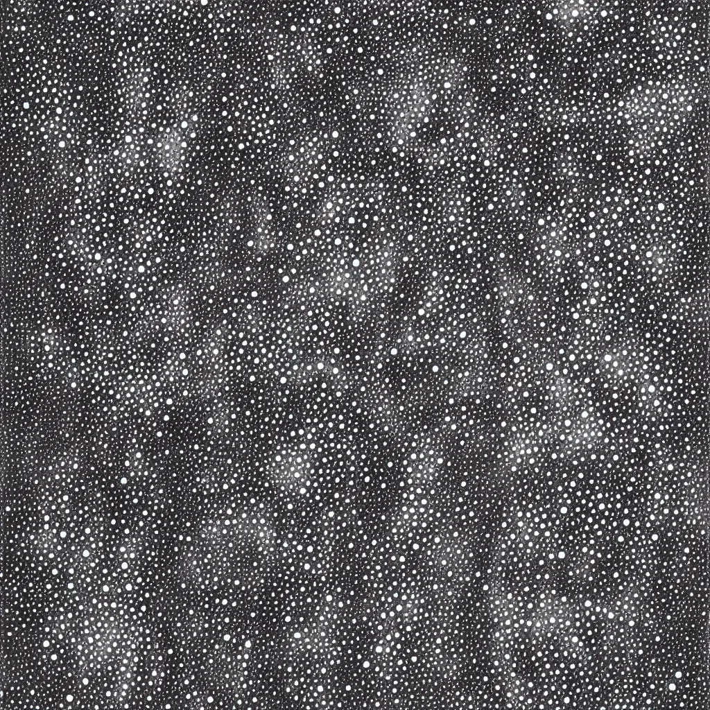 Image similar to face made out of planet, faceless people dark, dots, drip, stipple, pointillism, technical, abstract, minimal, style of francis bacon, asymmetry, pulled apart, cloak, hooded figure