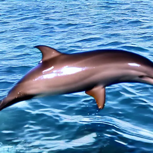 Prompt: Bottlenose dolphin senator, dolphin speaking at Congress, representing Atlantic ocean, C-SPAN footage