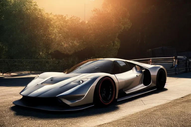 Image similar to photo wallpaper sport car gran turismo 7 forza horizon need for speed fast and furious 5 unreal engine supercar hypercar game concept car octane render, 4 khd 2 0 2 2 3 d cgi rtx style chrome reflexion global illumination ray tracing hdr arstation pixar and disney unreal