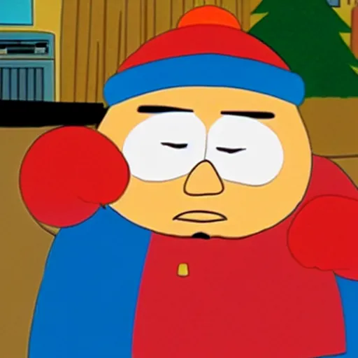 Image similar to eric cartman from south park