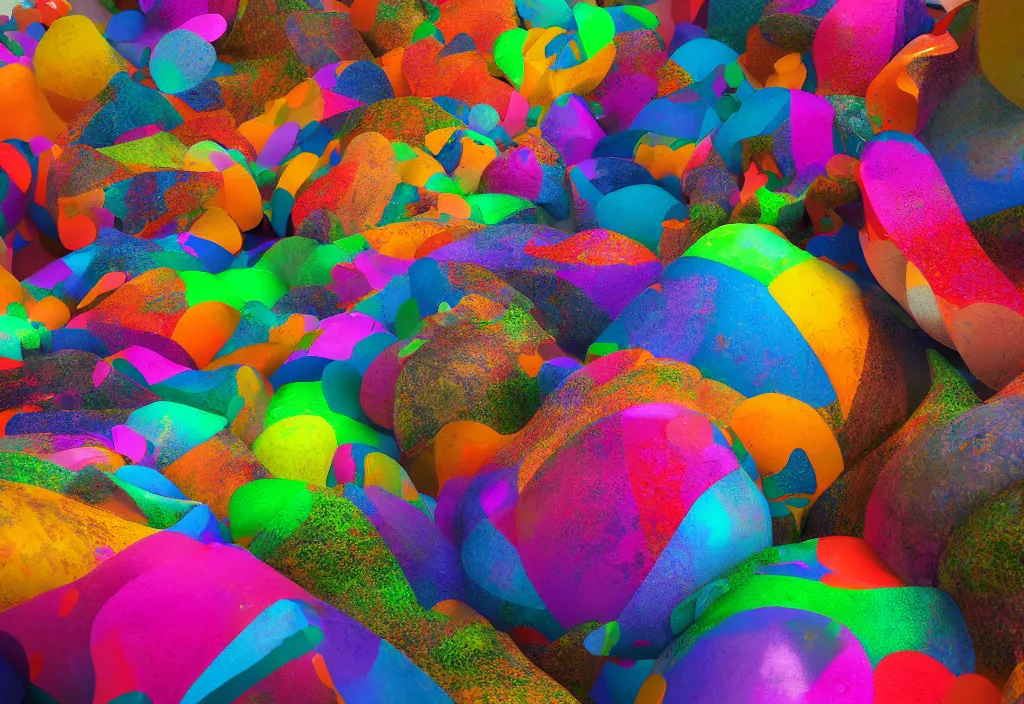 Image similar to colourful abstract geomerti art, ultra realistic, concept art, intricate details, highly detailed, photorealistic, octane render, 8 k