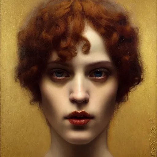 Prompt: highly detailed oil painting | very intricate | cinematic lighting | award - winning | the mime | by roberto ferri, by tom bagshaw, by j. c. leyendecker and klimt, detailed face, american romanticism, by austin osman spare, artstation, cgsociety, official art, octane