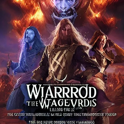 Prompt: (Wizardry: Proving Grounds of the Mad Overlord) as a blockbuster movie