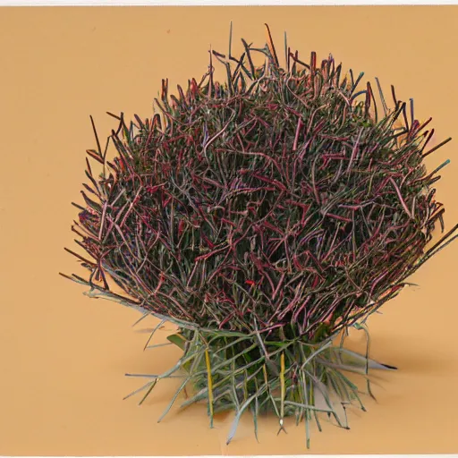 Image similar to a three dimensional representation of a four dimensional chive