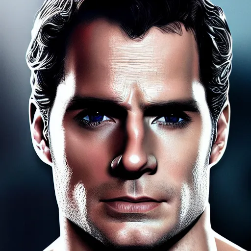 Image similar to if Henry Cavill was captain America, cinematic, epic, cool, photo realistic, 4k, high detail