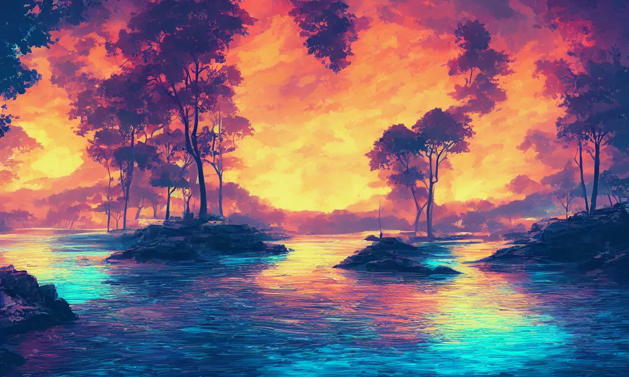 Image similar to alena aenami artworks in 4 k