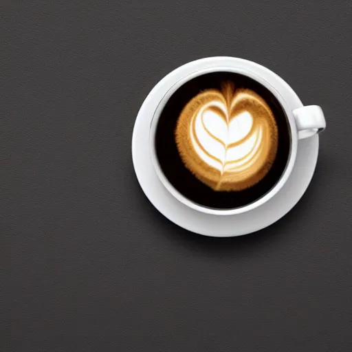 Image similar to apple design of a cup of coffe