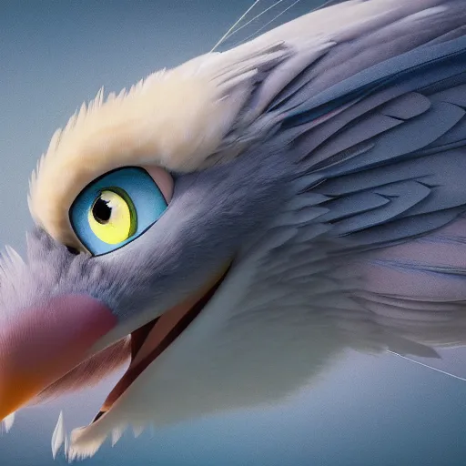 Image similar to a bird wing electricity, furry, soft, concept art, sharp focus, intricate details, highly detailed, photorealistic, disney pixar, octane render, iridescent, anime, 8 k