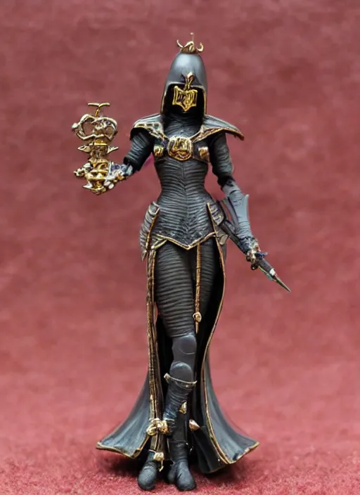 Image similar to 80mm, resin detailed model figure of Alchemy Imperial Princess knight gothic bronze