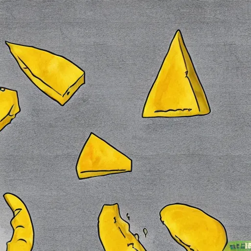 Image similar to wikihow tutorial on how to summon cheese demons