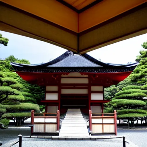 Prompt: Japanese architecture